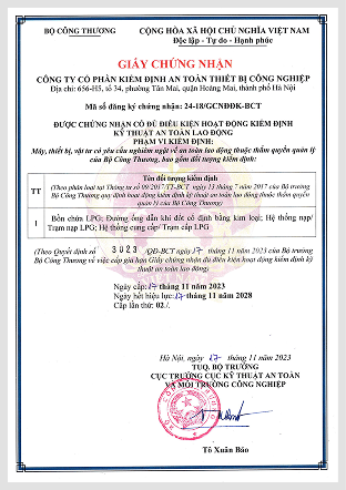certification