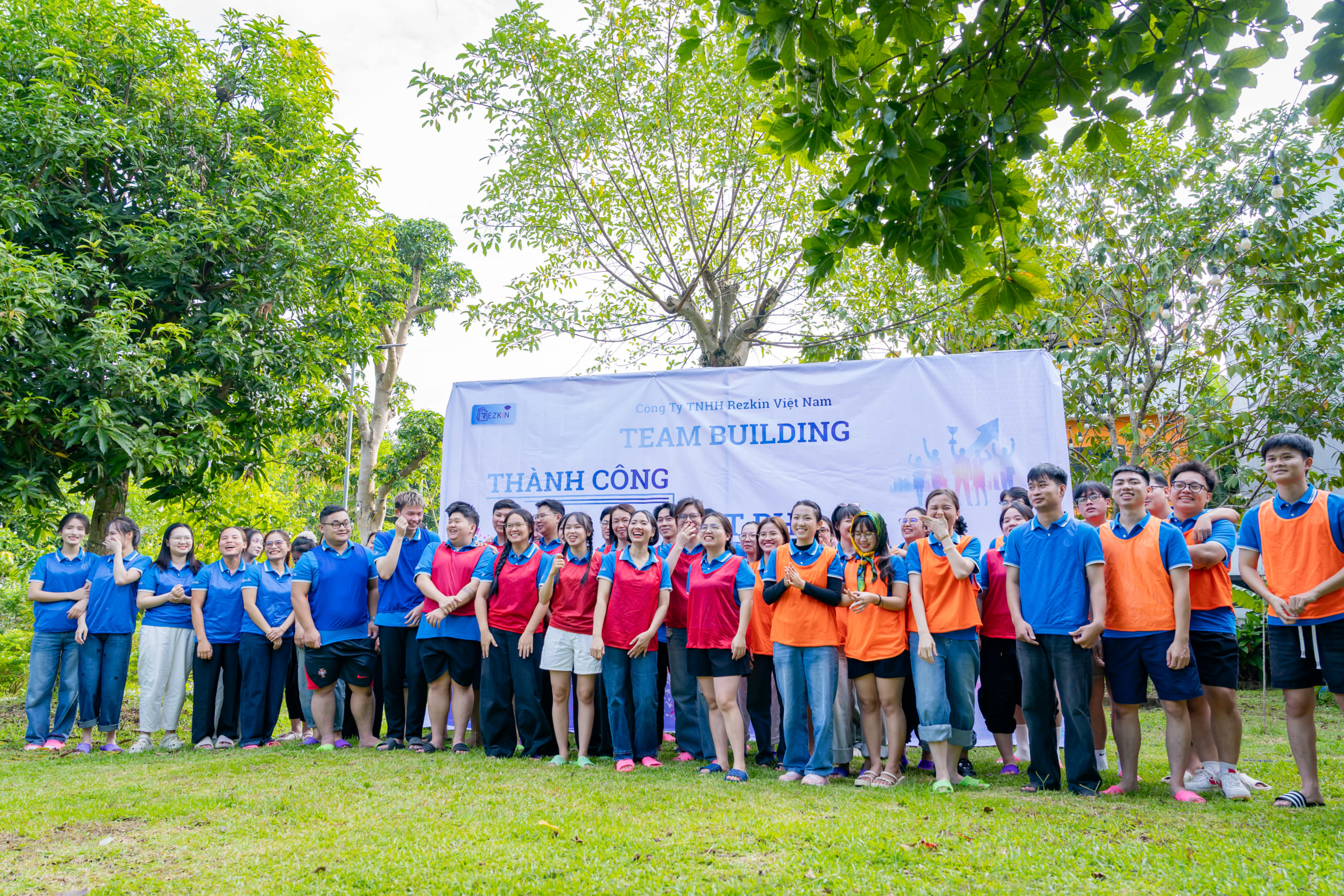 Team Building 2025 tại Hoà Bình cùng Rezkin