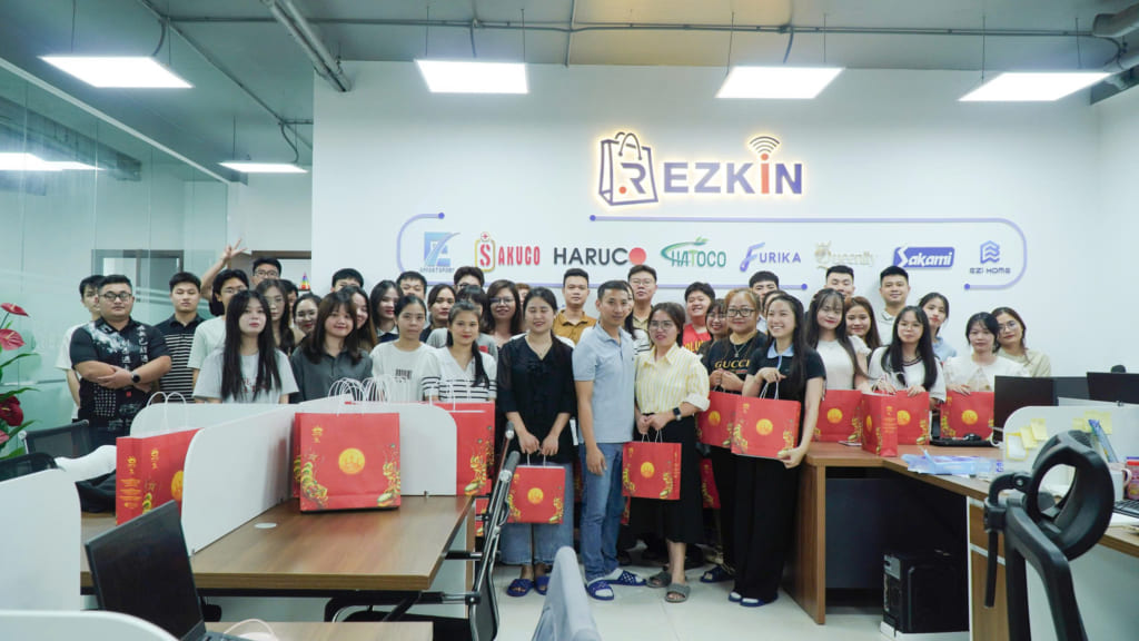 Trung thu 2025 – Tết Đoàn Viên tại Rezkin Vietnam