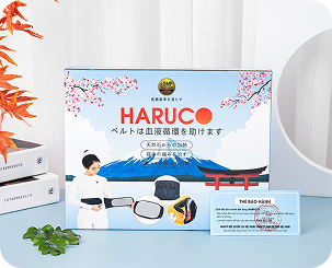 Đai lưng thảo dược Hatoco
